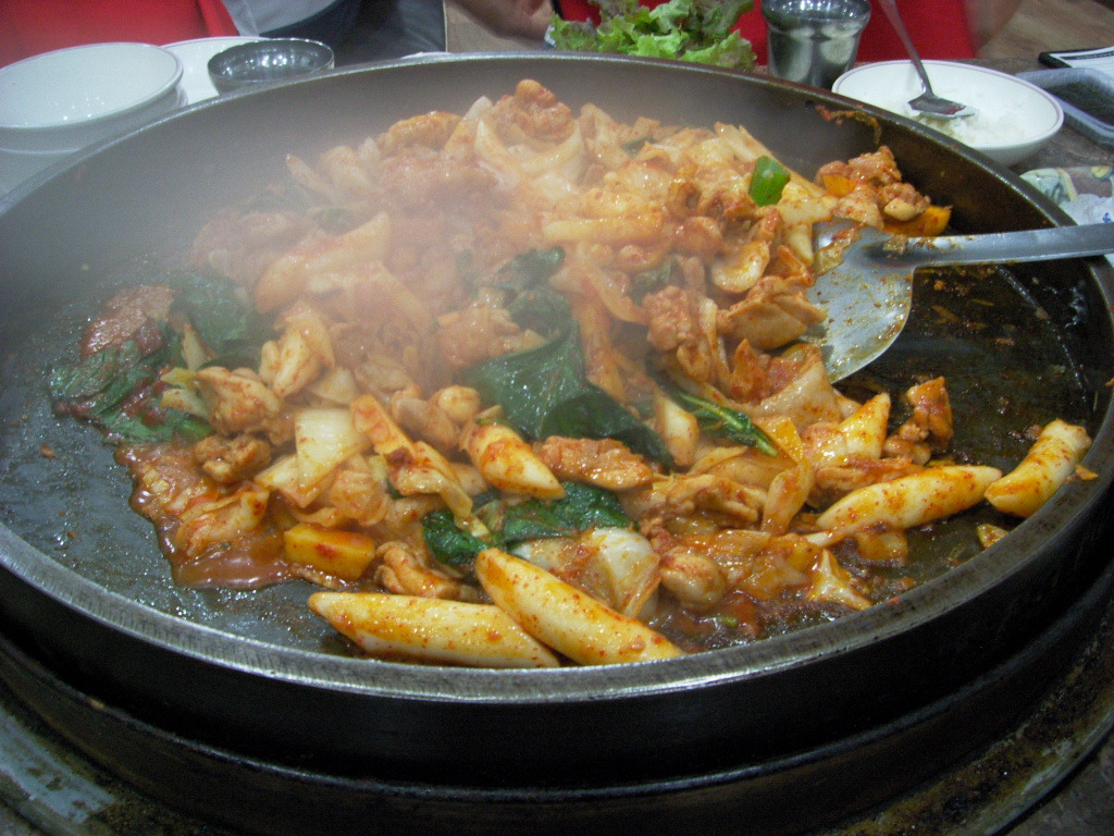우성닭갈비 이미지